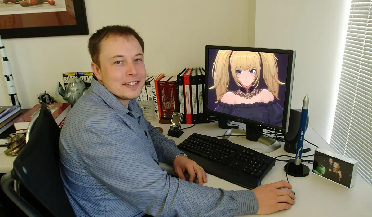 Selon des sources, Elon Musk serait obsédé par une compagne virtuelle alimentée par l’IA