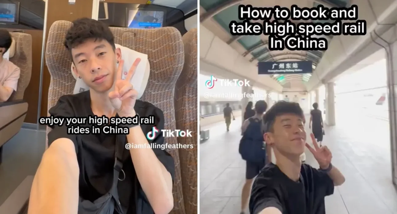 Seul à bord d’un train à grande vitesse: les astuces d’un voyageur, tout simplement