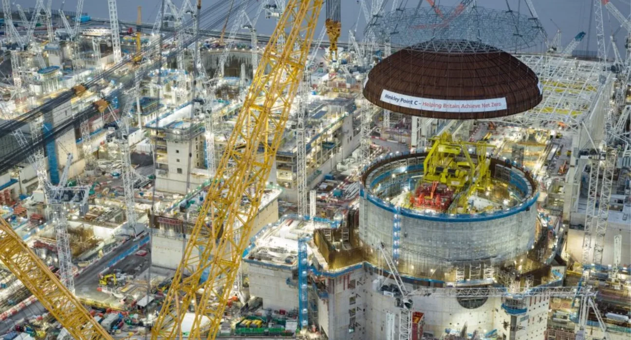 Sizewell C : le Royaume-Uni réemploie 16 000 tonnes de béton de démolition pour le chantier