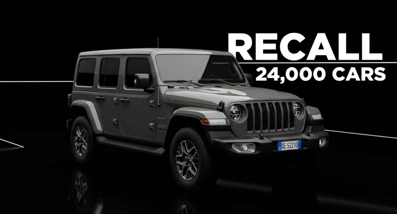 Stellantis rappelle plus de 24 000 Jeep : action immédiate exigée des conducteurs