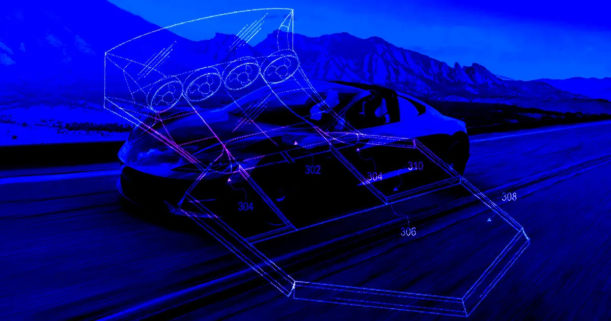 Tesla brevète un système d’aspiration innovant