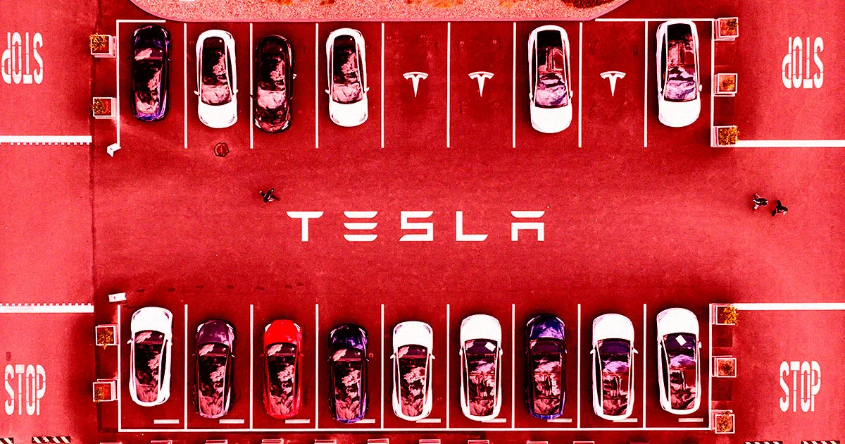 Tesla s’effondre en Bourse : jackpot pour les vendeurs à découvert