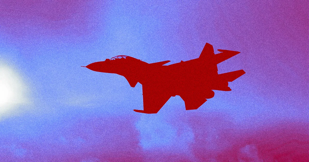 Trois objets non identifiés abattus: une facture de 1,5 million de dollars pour l’armée