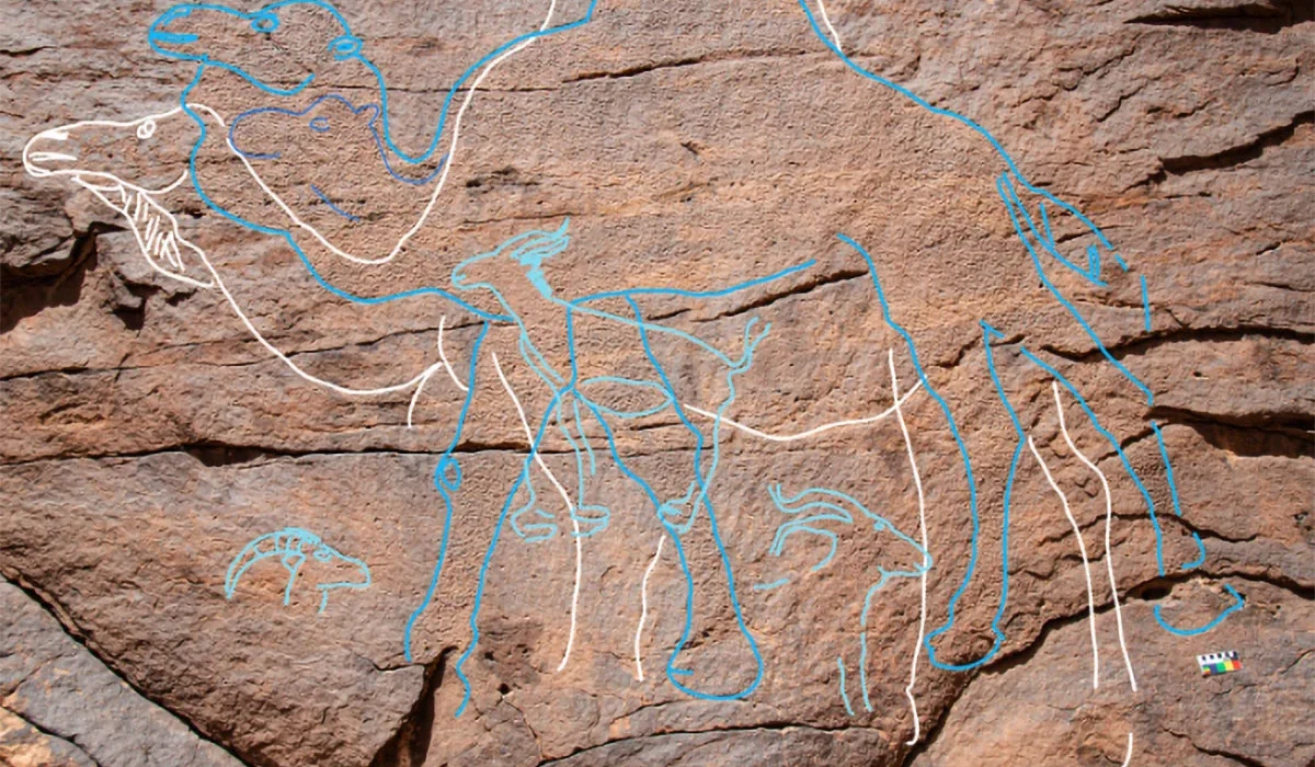 Un art rupestre colossal vieux de 12 000 ans dévoile une civilisation oubliée de l’Arabie antique