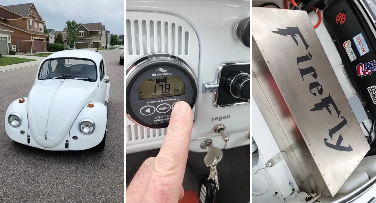 Un expert automobile électrifie une légende: "La voiture électrique la plus cool que j’aie jamais vue"