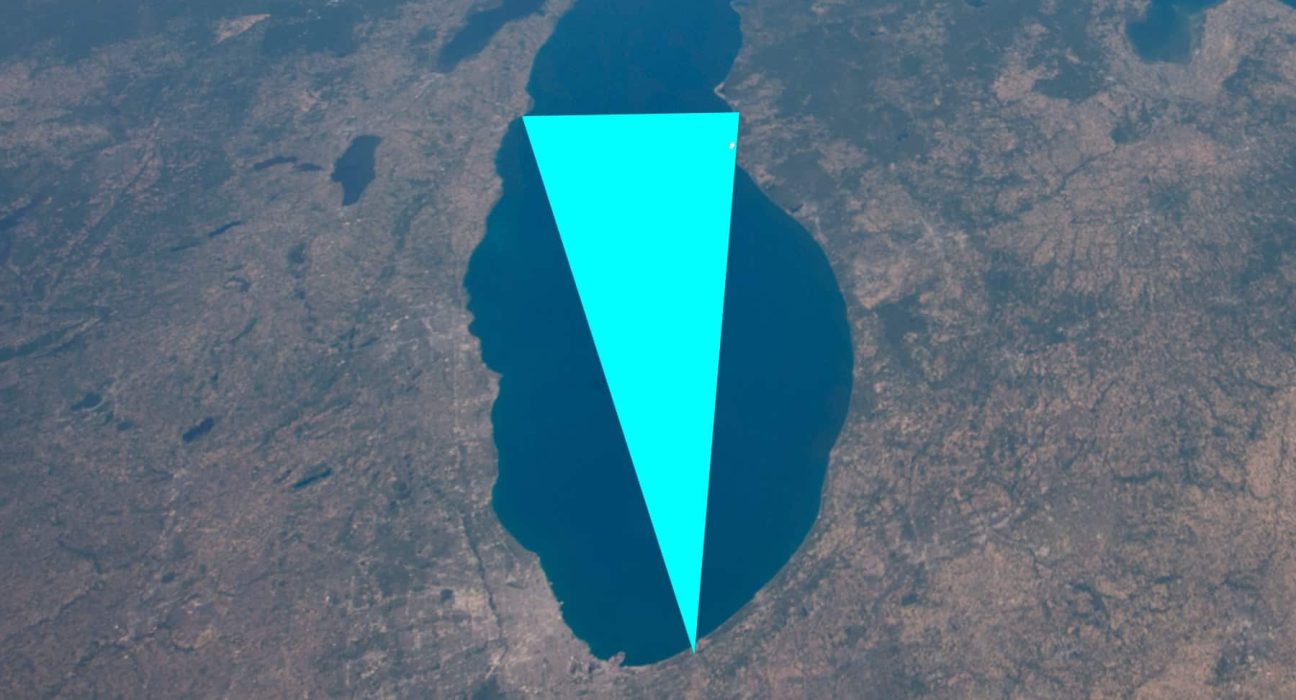 Un nouveau Triangle des Bermudes aux États-Unis : une zone d’anomalies découverte dans cet État