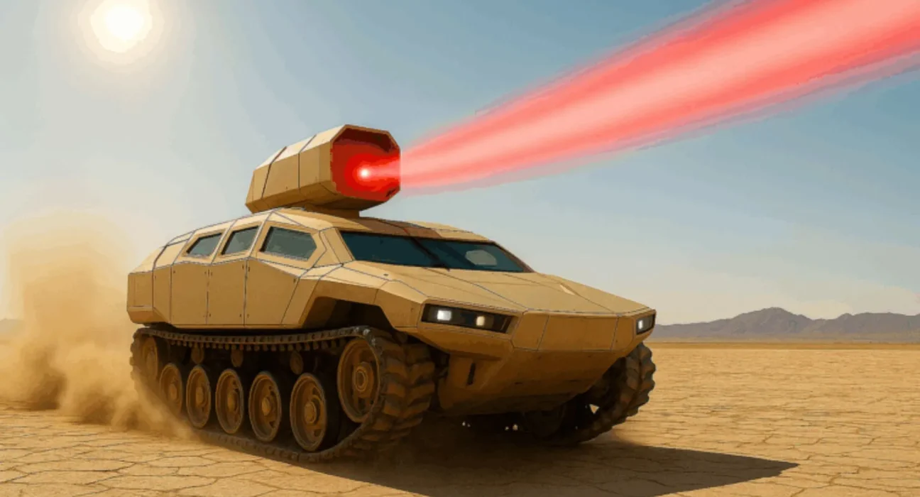 Une entreprise américaine met au point une batterie haute capacité pour les armes laser de nouvelle génération