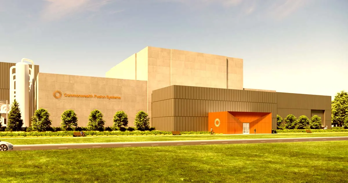 Une entreprise lance la construction d’une centrale de fusion à l’échelle du réseau