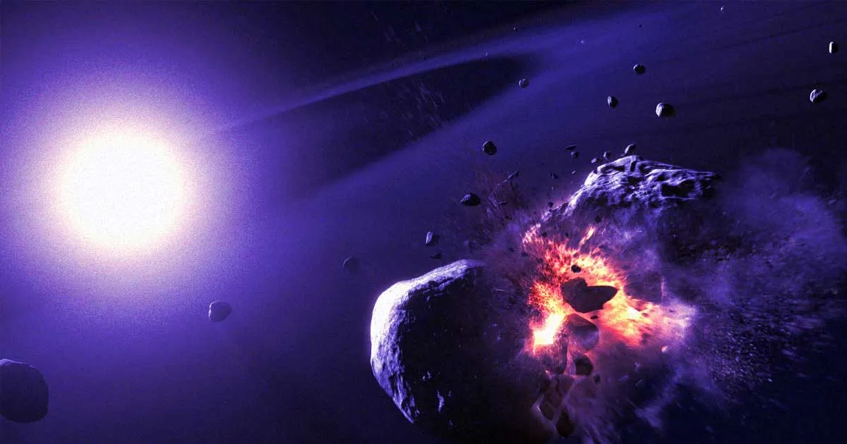 Une étoile de passage trop proche pourrait faire s’effondrer le Système solaire, alertent des scientifiques