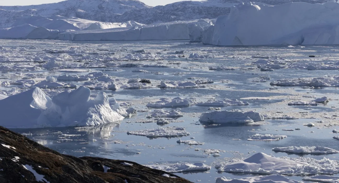 Une technologie de pointe révèle une découverte majeure sous la glace polaire