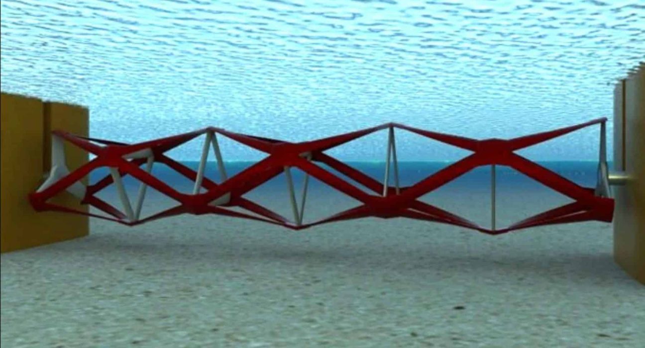 Une utopie vieille de 1 400 ans devient réalité: des clôtures sous-marines qui captent la puissance de la mer