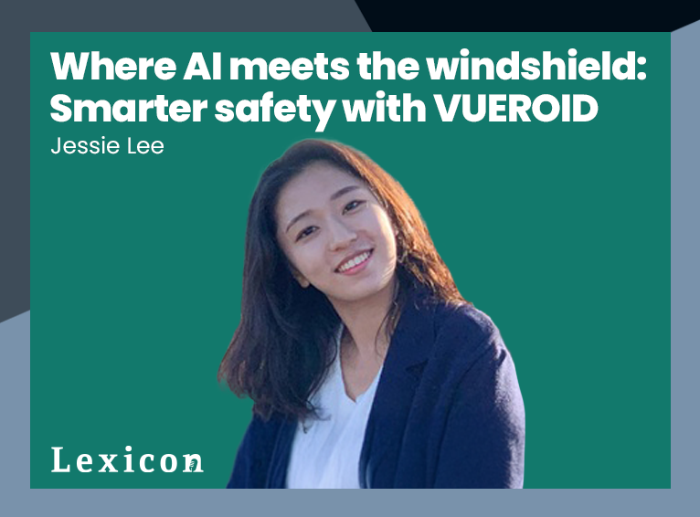 VUEROID : l’IA au pare-brise, la sécurité réinventée