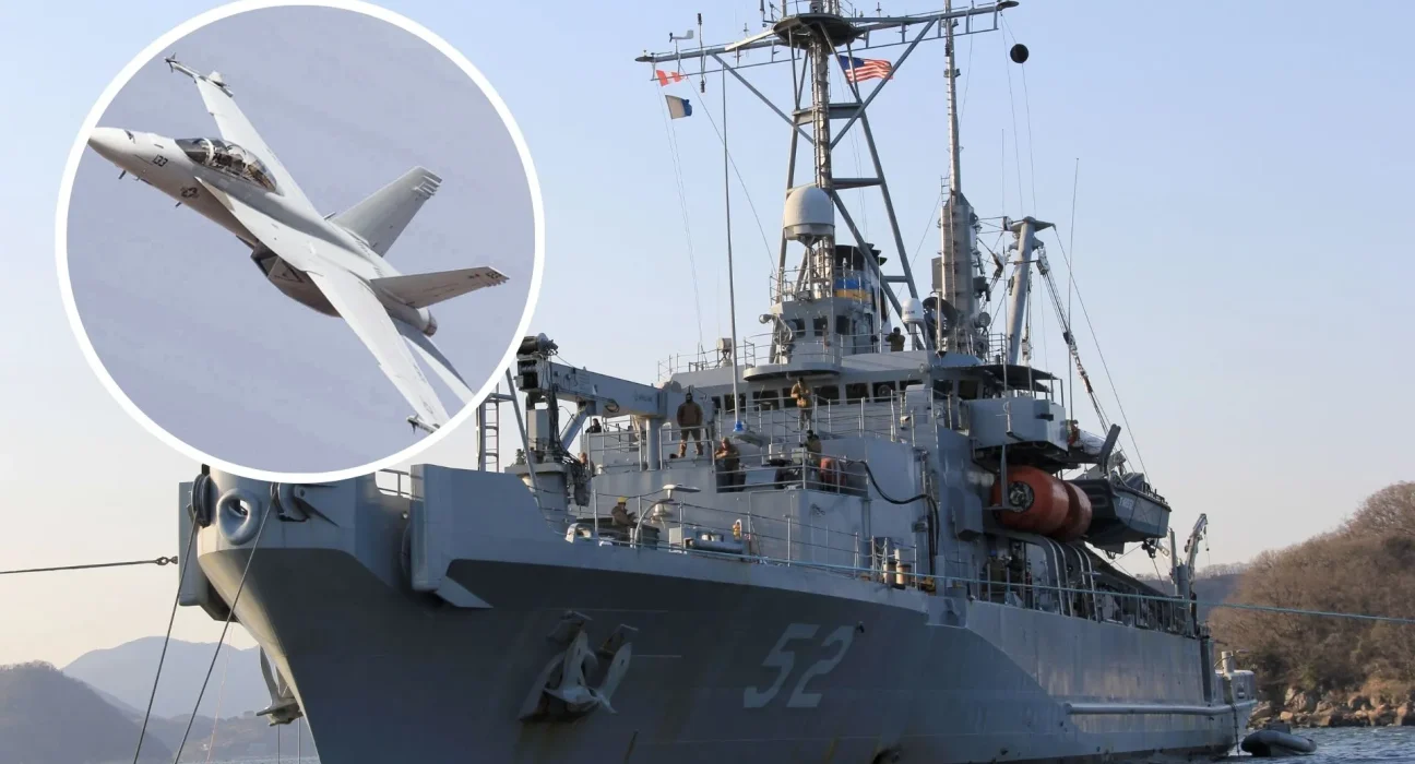 Washington dépêche un navire de 3 300 tonnes pour récupérer un avion écrasé en mer de Chine méridionale