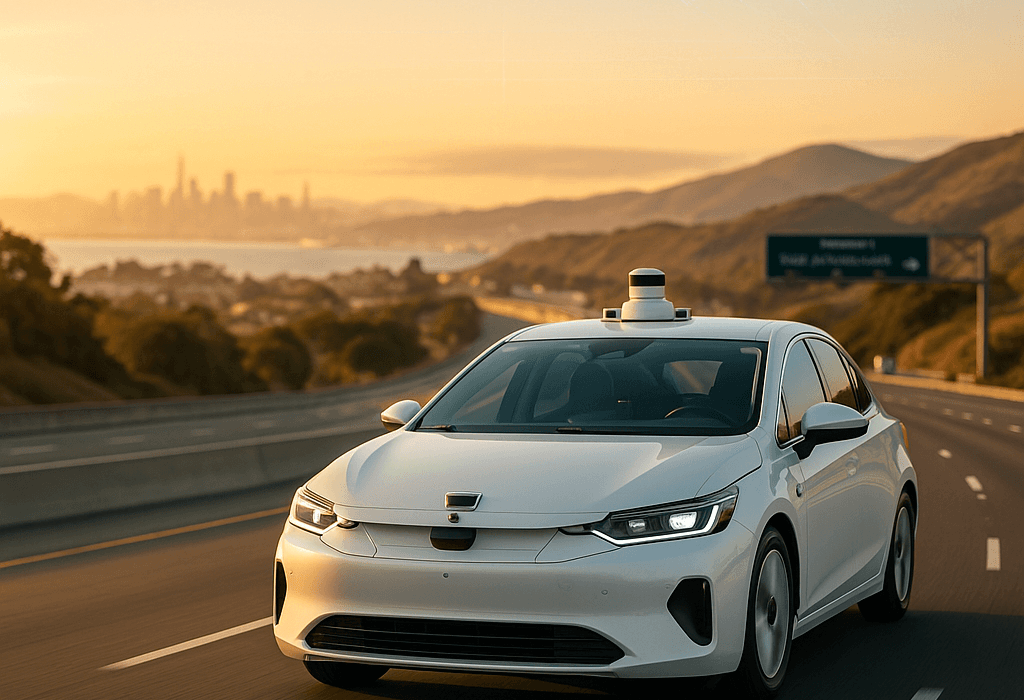 Waymo décroche le feu vert pour un déploiement à grande échelle en Californie
