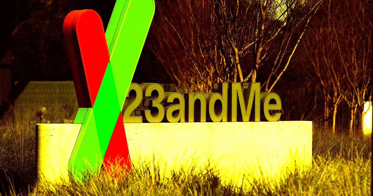 23andMe en Déclin : Vos Données Génétiques S'exposent au Vent