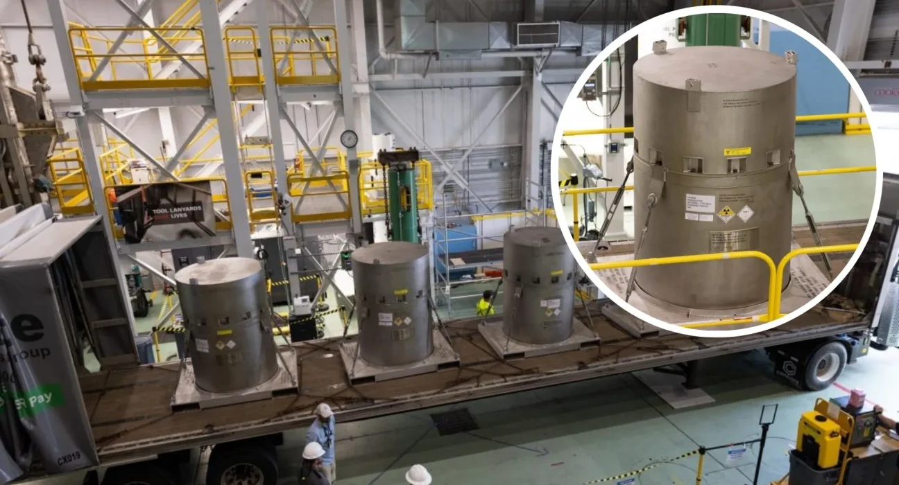 Accélération du développement des microréacteurs grâce à la livraison de combustible nucléaire.