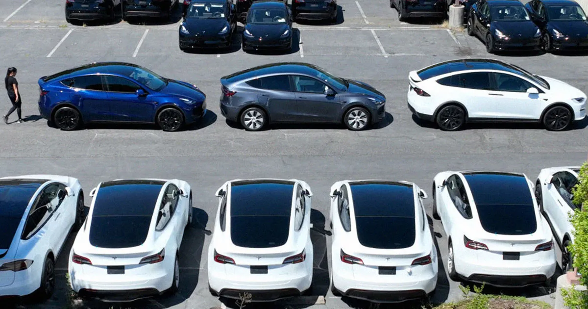 Achat d'une Tesla d'occasion : Découverte d'un problème alarmant