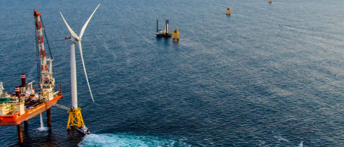 Achèvement du Premier Parc Éolien Offshore aux États-Unis