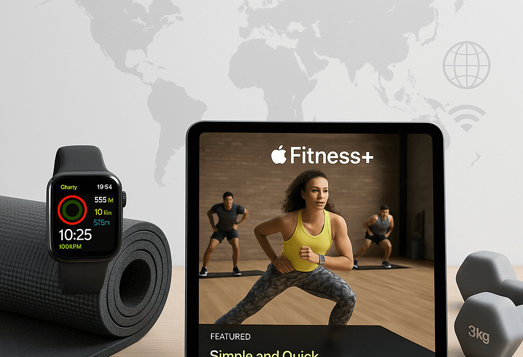 Apple Fitness+ arrive dans 28 nouveaux marchés avec un doublage IA.