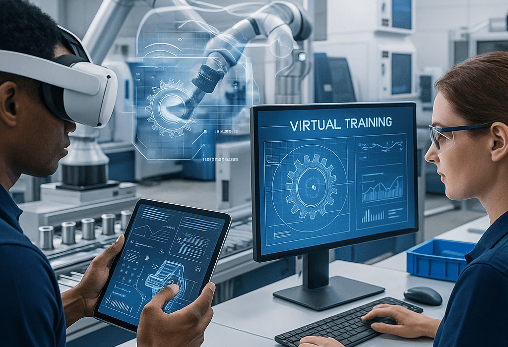 Apple déploie une formation à la fabrication virtuelle à l'échelle nationale.