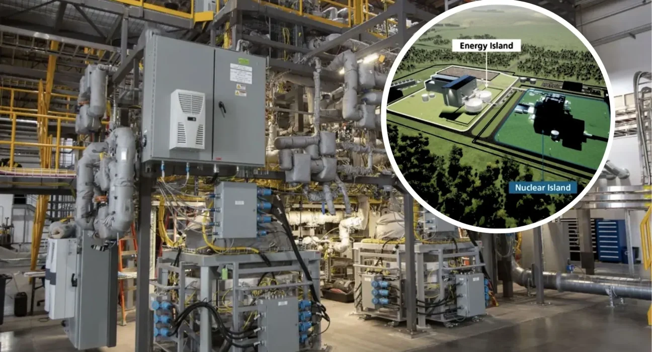 Approbation rapide de la construction d'un réacteur nucléaire soutenu par Bill Gates