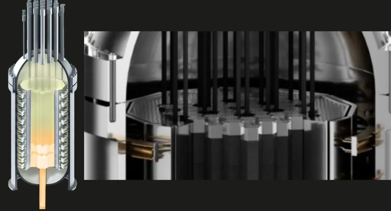 Aramco soutient un réacteur à 1 742 °F, fonctionnant à 1 100 °F au-dessus des normes nucléaires.