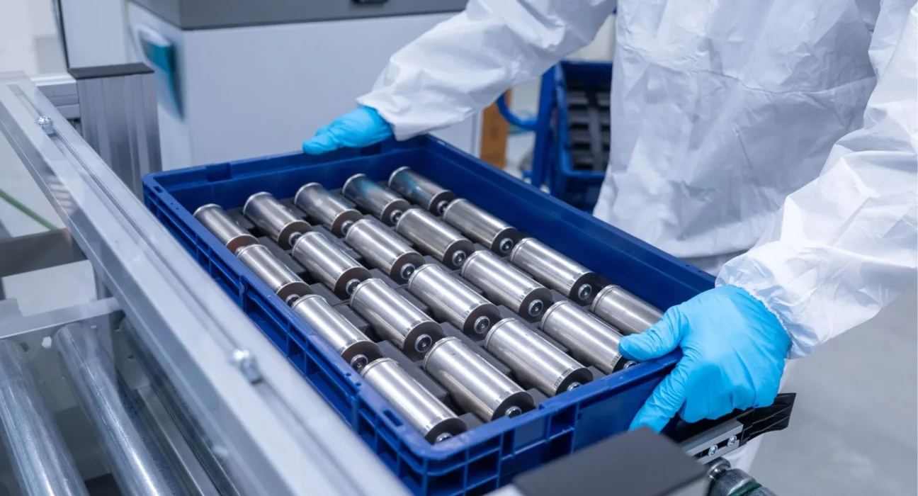 BMW dévoile une nouvelle installation de recyclage pour réutiliser les matériaux des batteries de véhicules électriques.