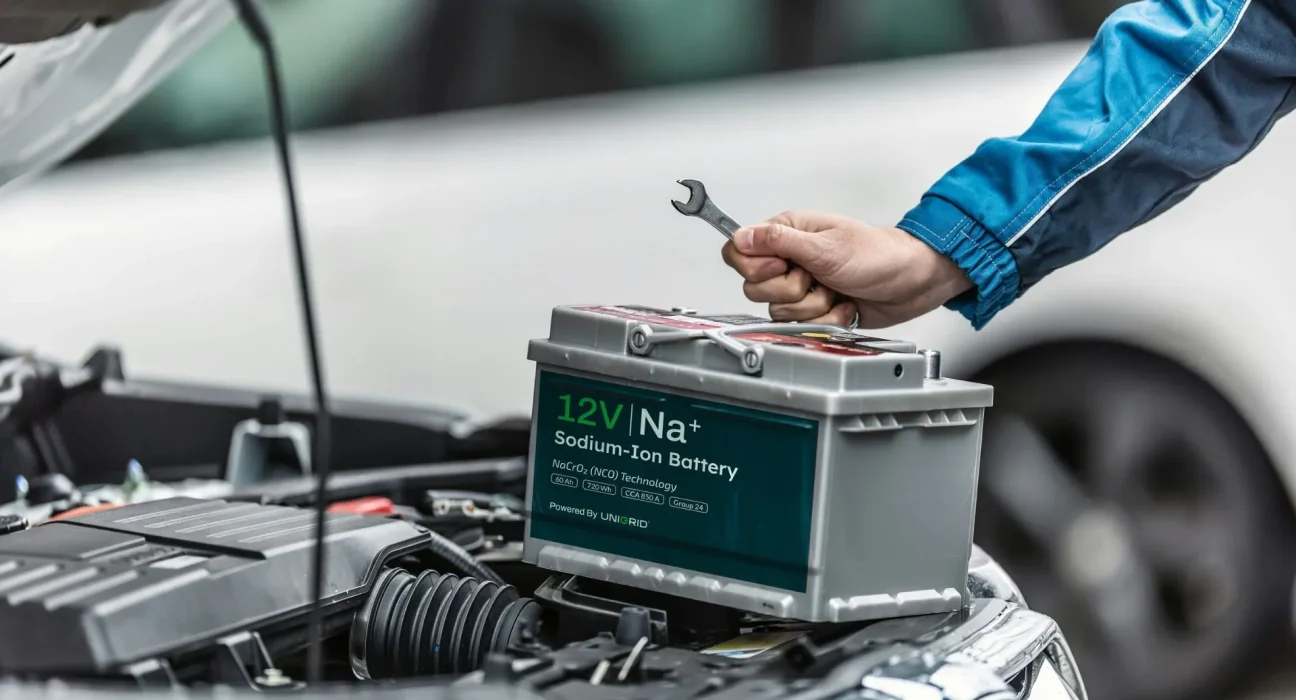 Batterie sodium 12V pour véhicules électriques : plus de 5 000 cycles et une durée de vie multipliée par 10.