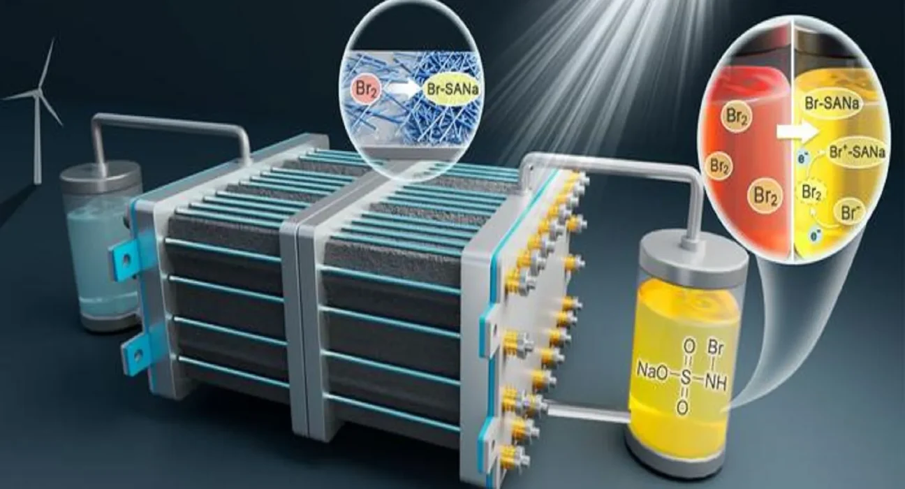 Batterie zinc-brome de Chine : 700 cycles avec une corrosion minimale.