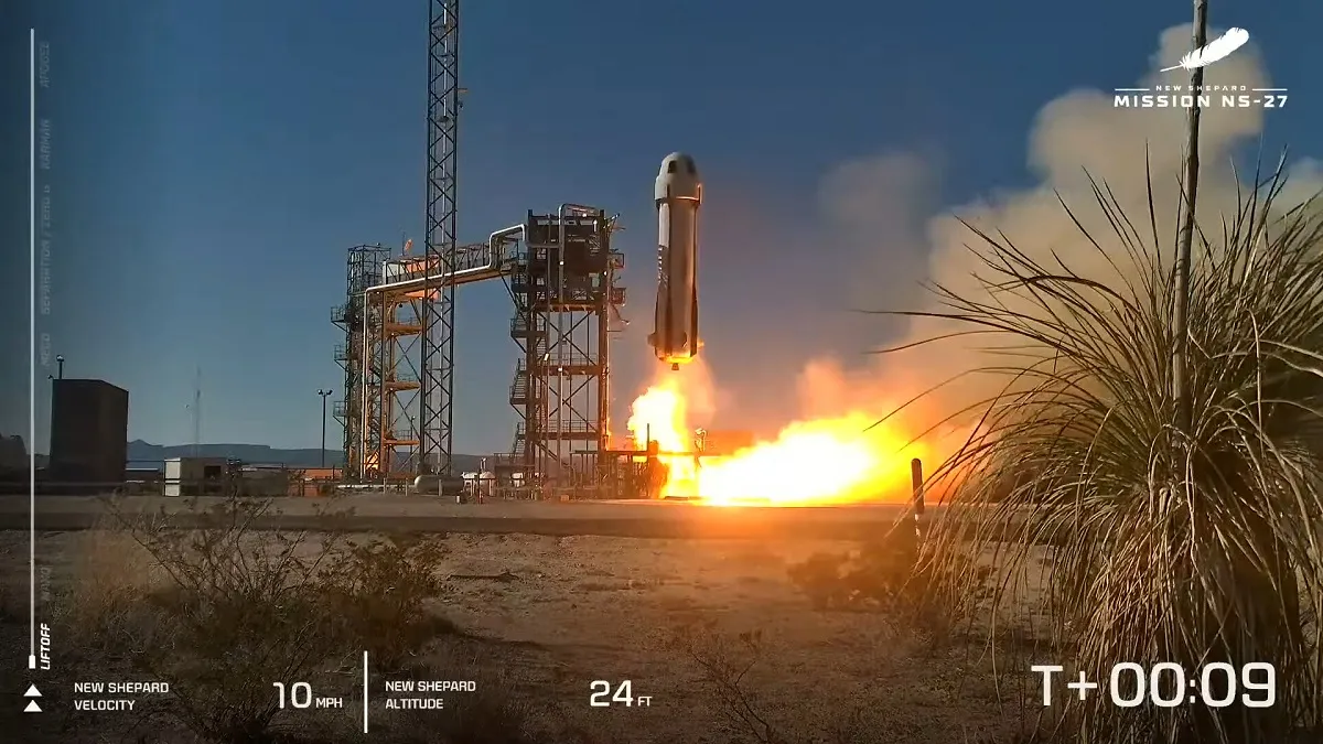 Blue Origin Évoque Son Lancement de Fusée avec Énigme et Réserve