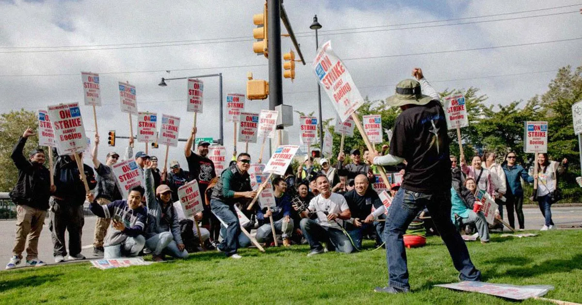 Boeing Suspension des Recrutements face à l'Aggravation de la Crise.