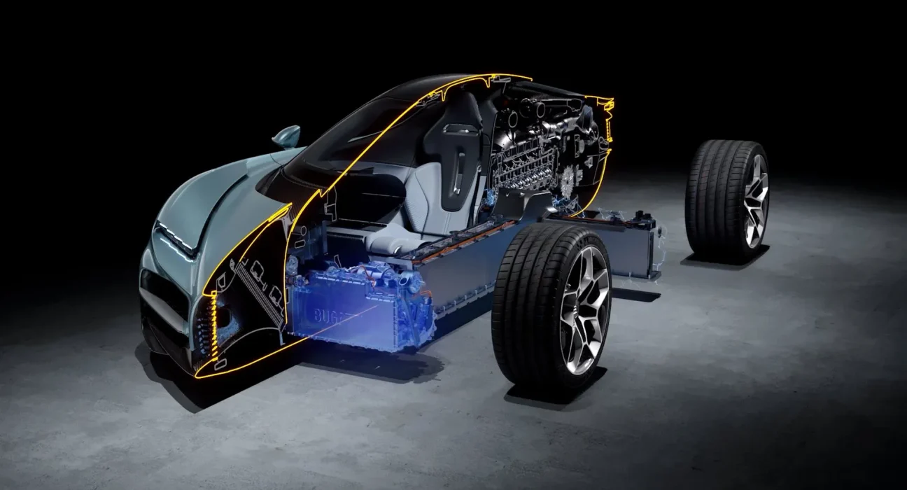 Bugatti mise sur une batterie à l’état solide pour sa prochaine hypercar ultralégère