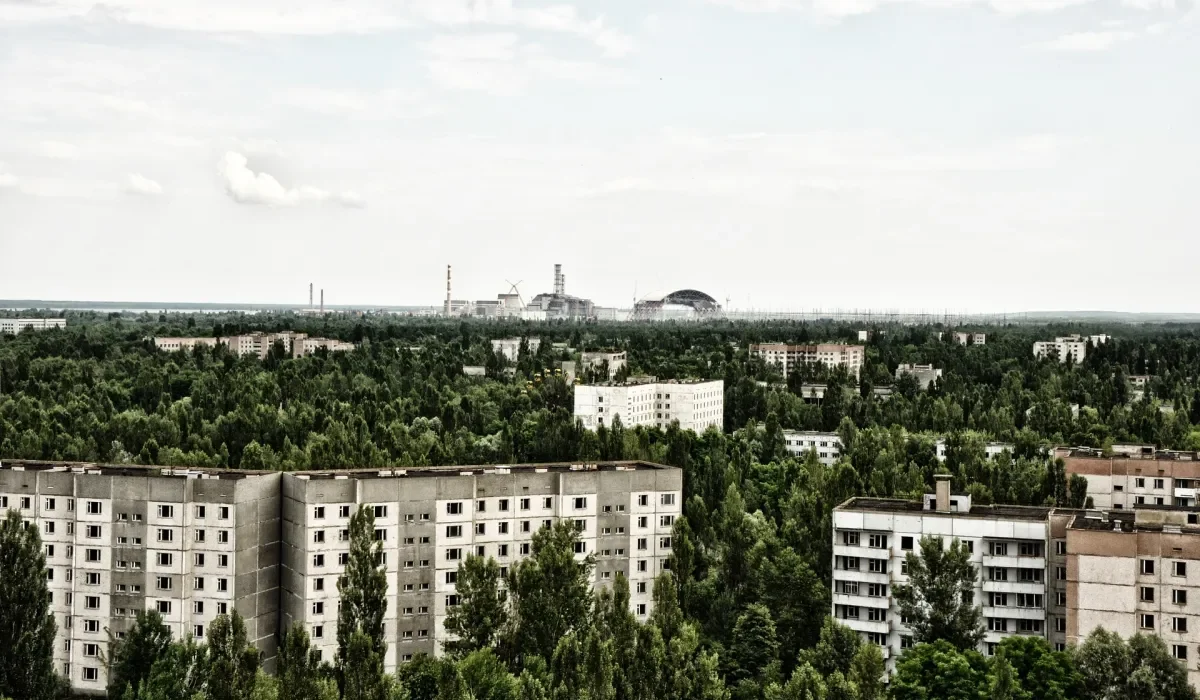 Chernobyl : Vers une Transformation en Ferme Solaire de 1,2 Million de Dollars