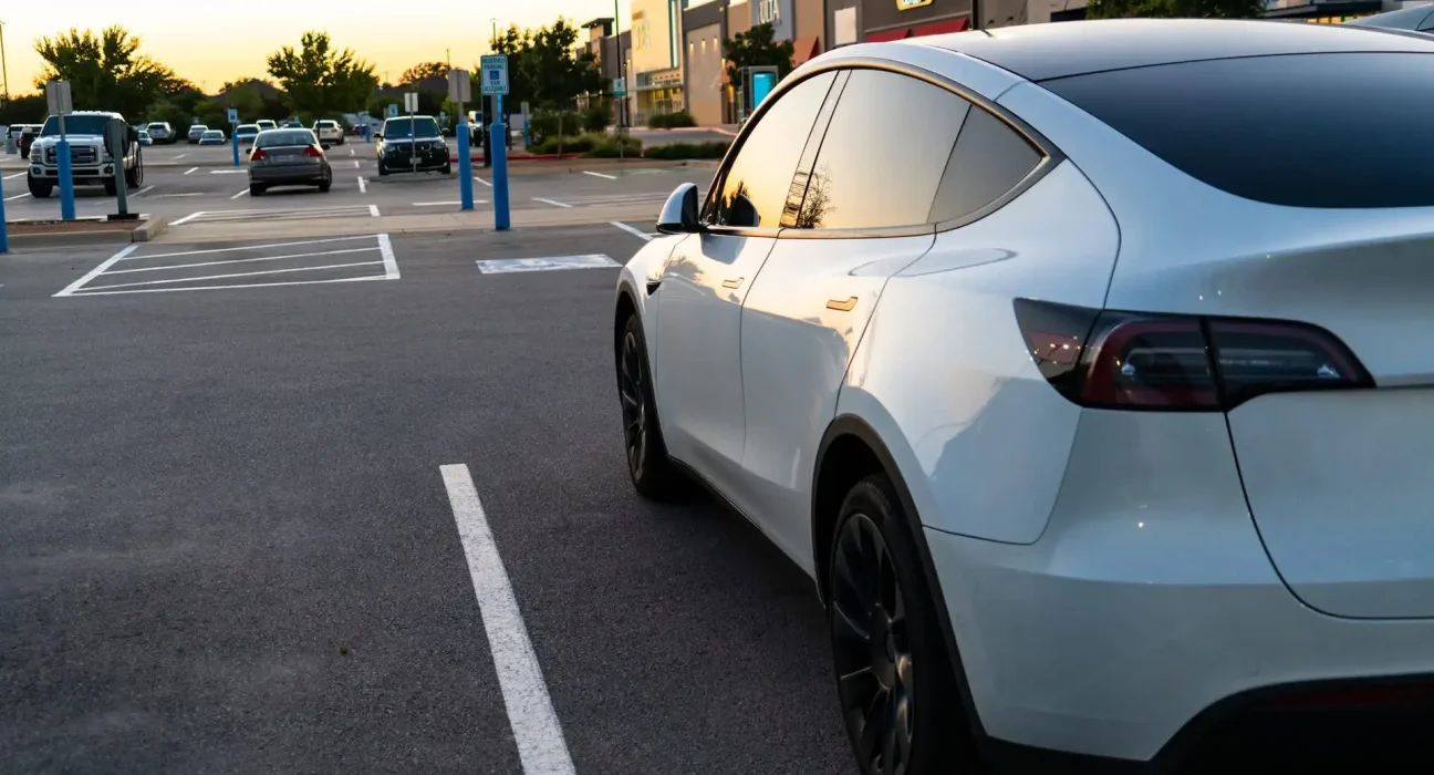 « Chien solitaire dans une Tesla : le message affiché qui fascine les internautes »