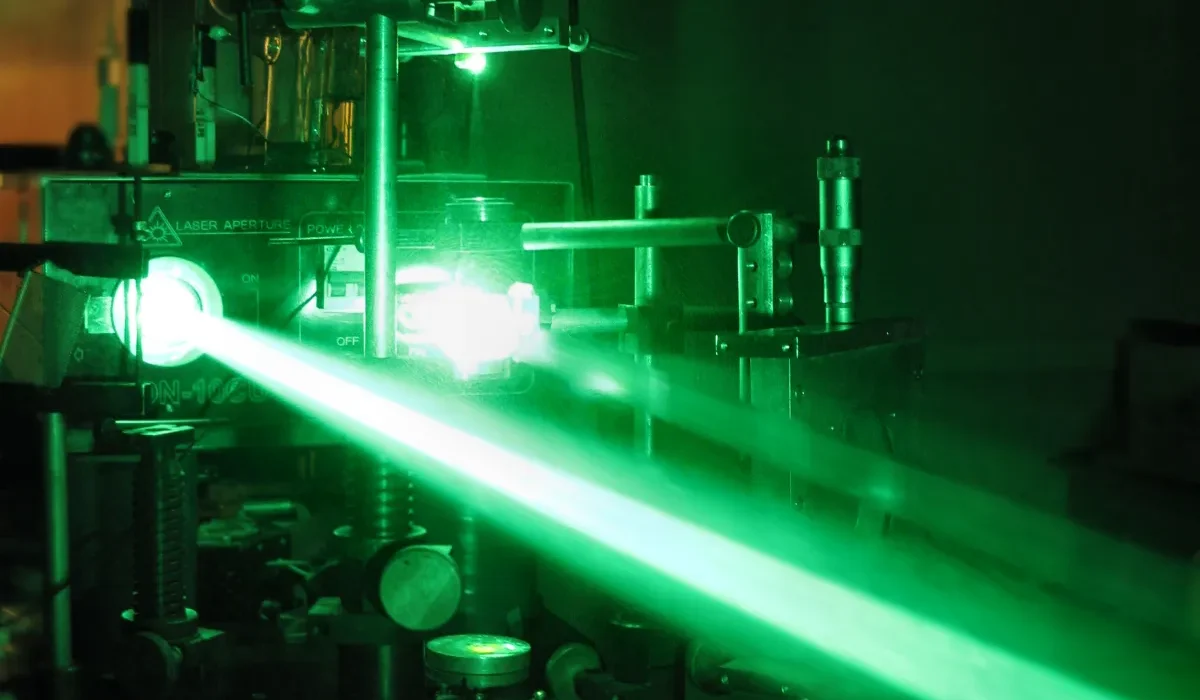 Chine : Dévoilement d'un Laser Portable et Arma