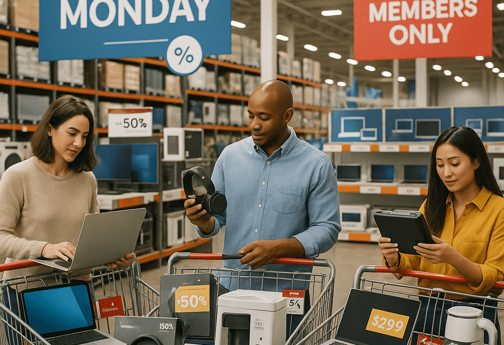 Cyber Monday: Costco dévoile des offres high-tech exceptionnelles réservées aux membres