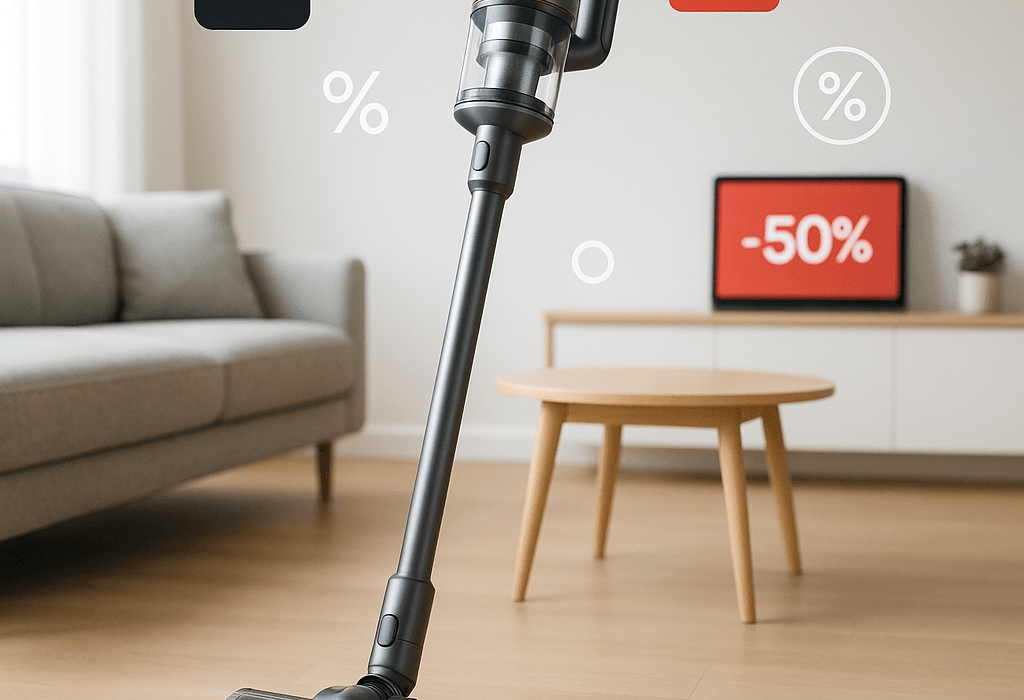 Cyber Monday Dyson : remises imbattables sur les aspirateurs phares
