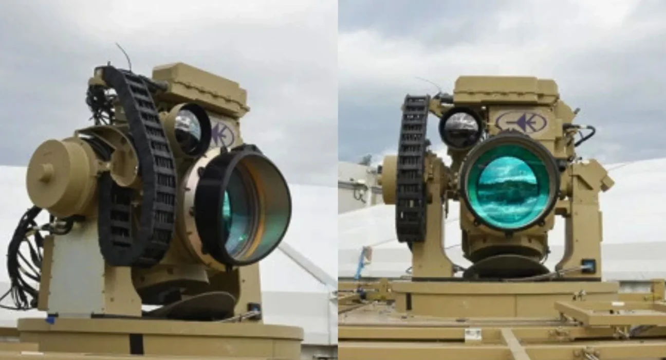 Déploiement du premier laser "Iron Beam" opérationnel contre les drones.