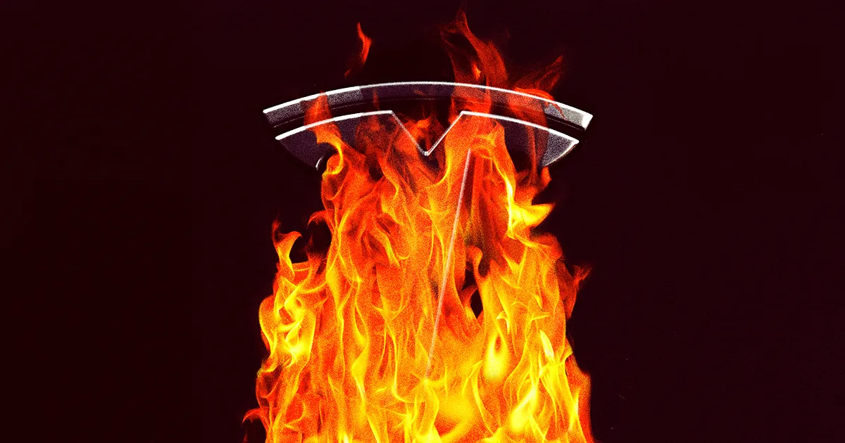 Des Actes D'incendie Viscéraux : Une Douzaine de Teslas Et Stations de Charge Visées Dans Une Coordination Anti-Capitaliste