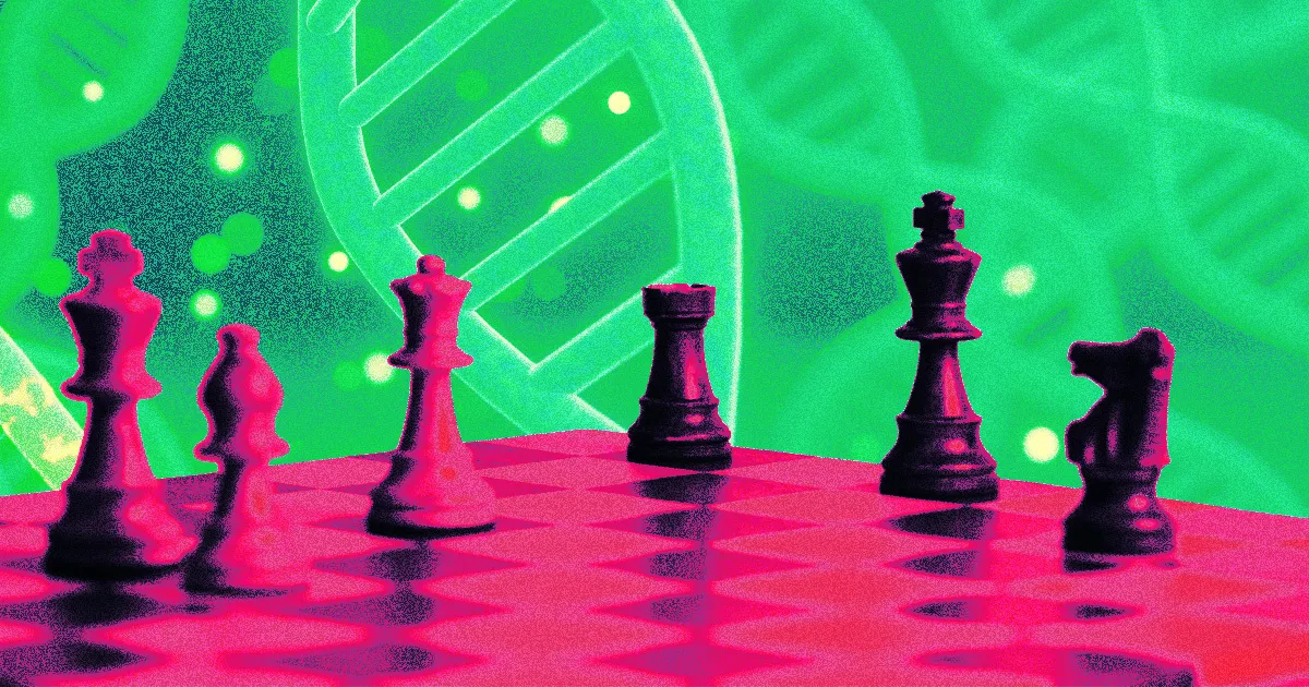 Des Scientifiques Conçoivent un Ordinateur en ADN Capable de Résoudre des Problèmes d'Échecs.