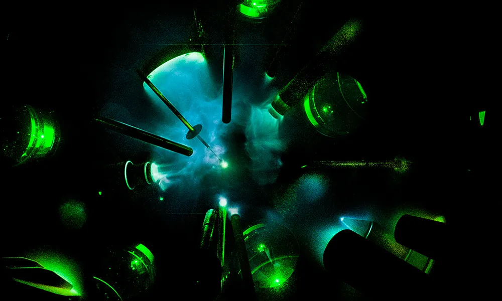 Des Scientifiques en Laser Triplent leur Production d'Énergie de Fusion