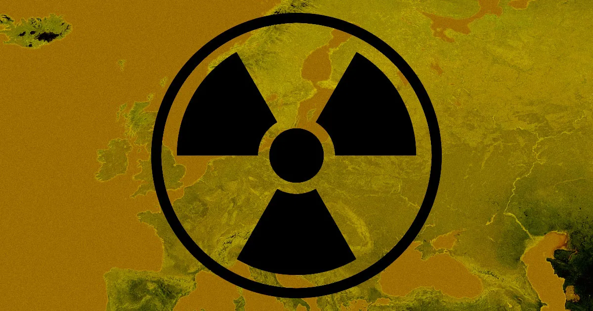 Des chercheurs alertent : Des fuites de radiations détectées en Europe.