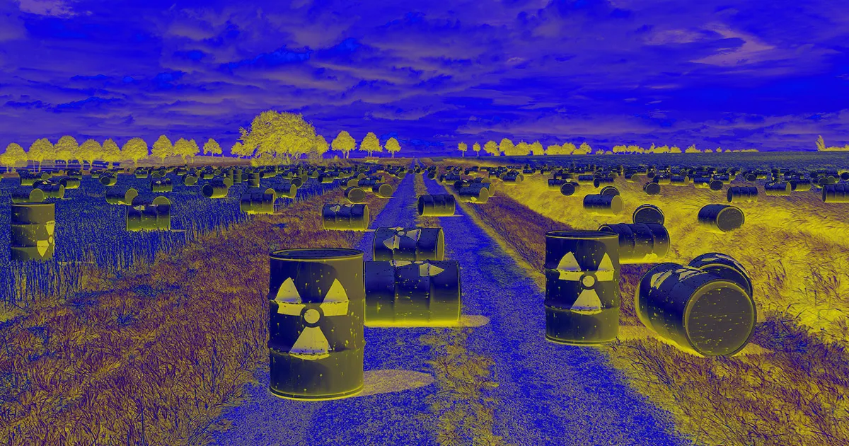 Des chercheurs expérimentent une batterie alimentée par des déchets nucléaires.