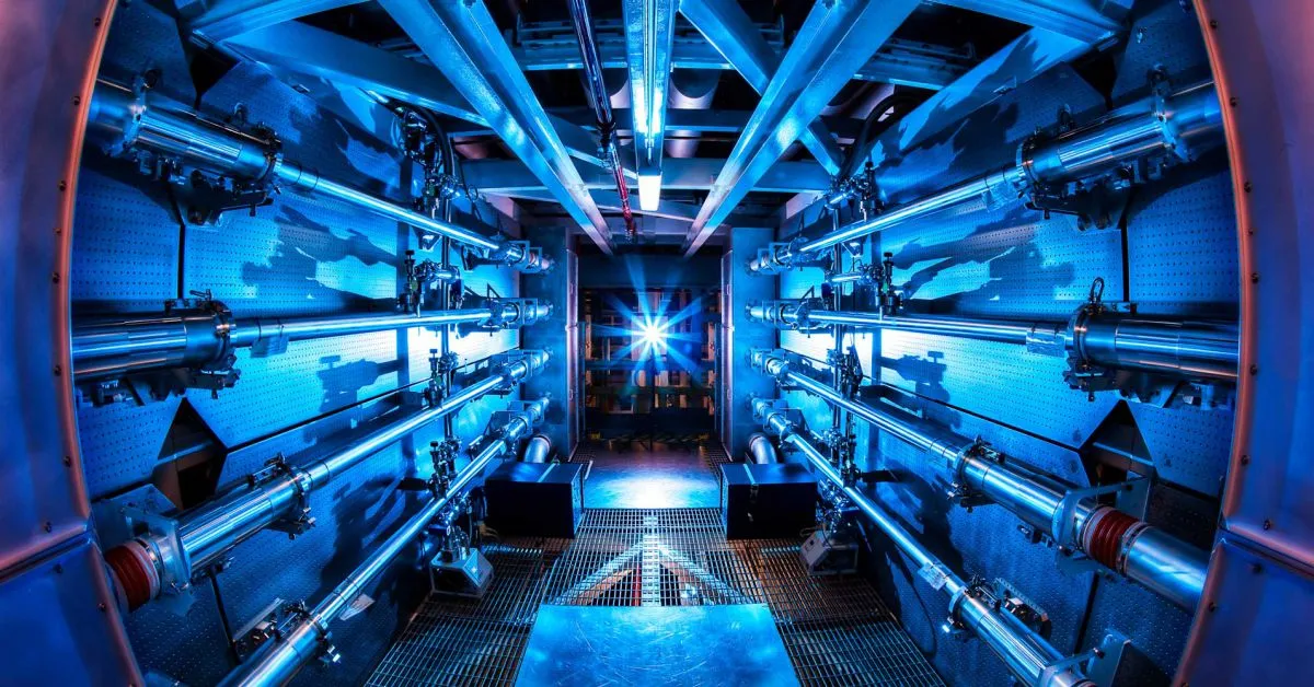 Des chercheurs franchissent une étape décisive vers l'énergie de fusion.