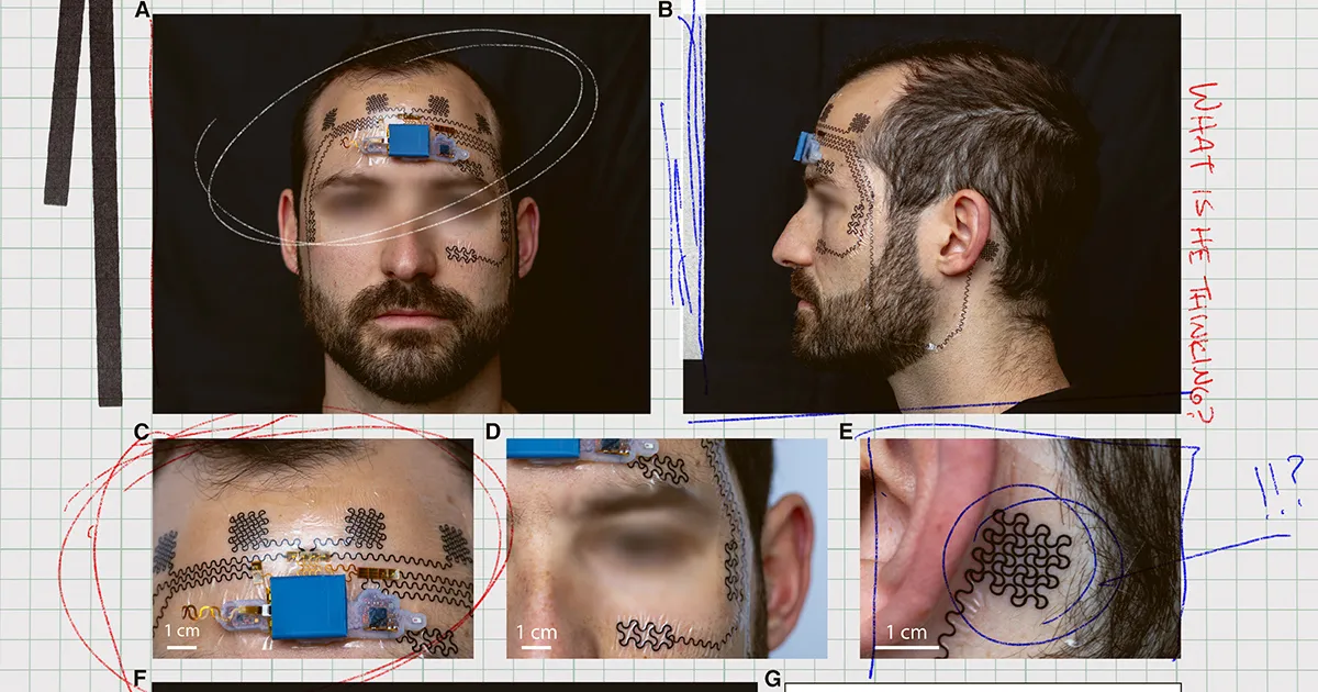 Des chercheurs proposent des tatouages électroniques sur le front pour que votre employeur puisse évaluer votre état mental.