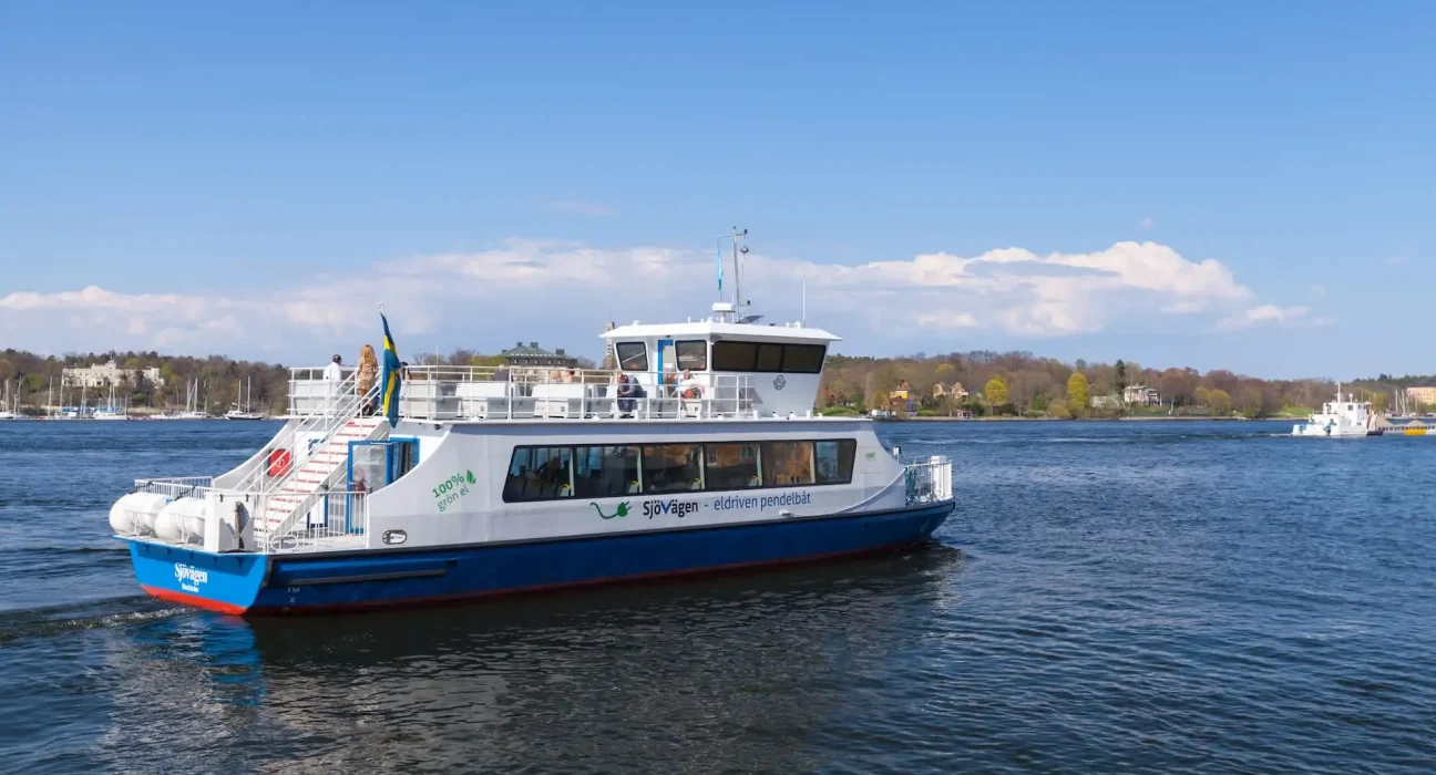 Des navires de haute technologie dévoilés : une révolution dans le transport.