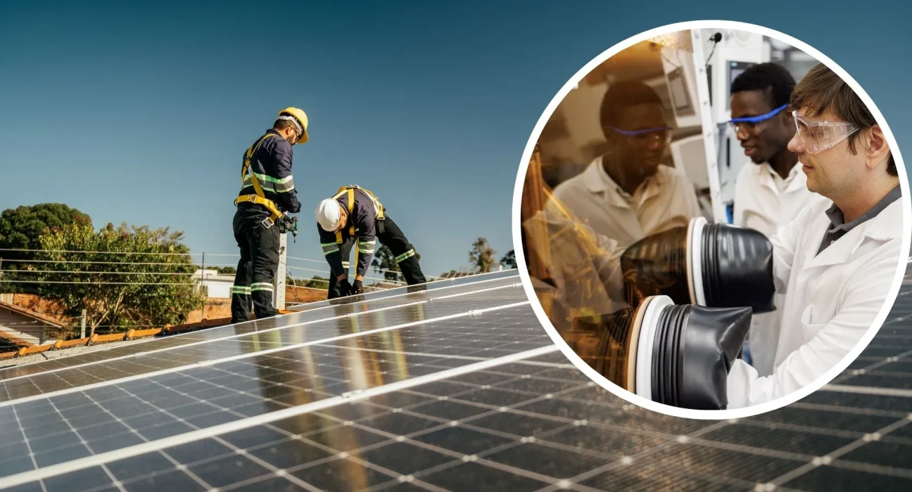 Des pérovskites à base d'étain pour des cellules solaires stables et écologiques.