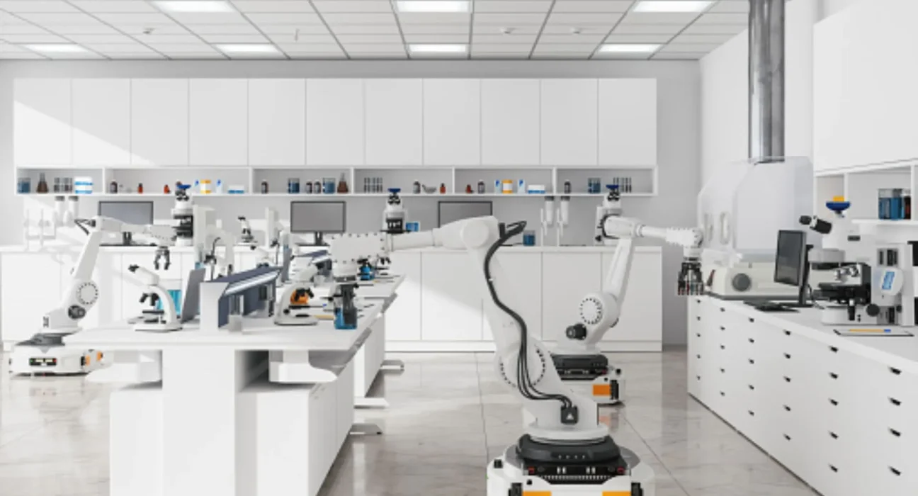 Des robots propulsent la découverte d'antibiotiques grâce à la chimie des métaux.