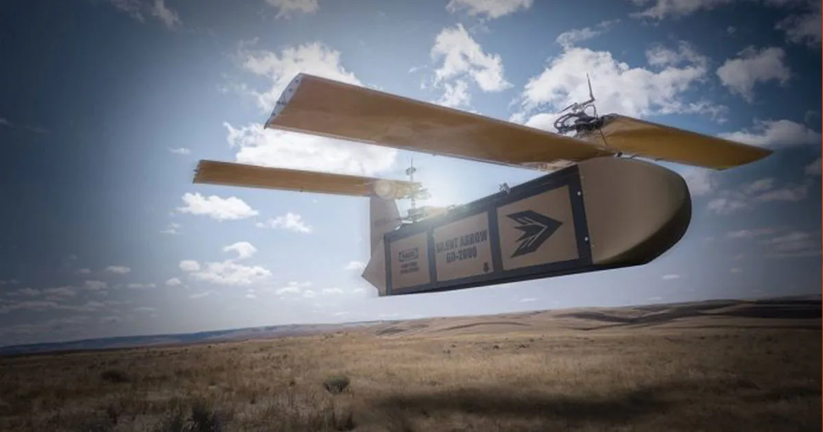 Drones de Livraison Aéroportés : Vers une Révolution des Opérations Militaires