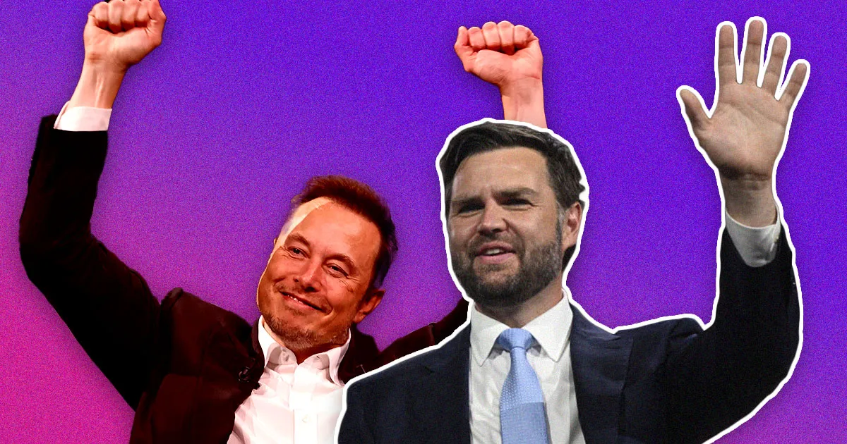 Elon Musk Annonce Son Soutien au VP de Trump, Qui Vise à Écraser l'Industrie des Véhicules Électriques